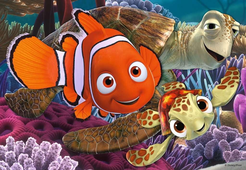 Пазл Ravensburger 07556 Nemo 2 x 12 деталей, фото №4