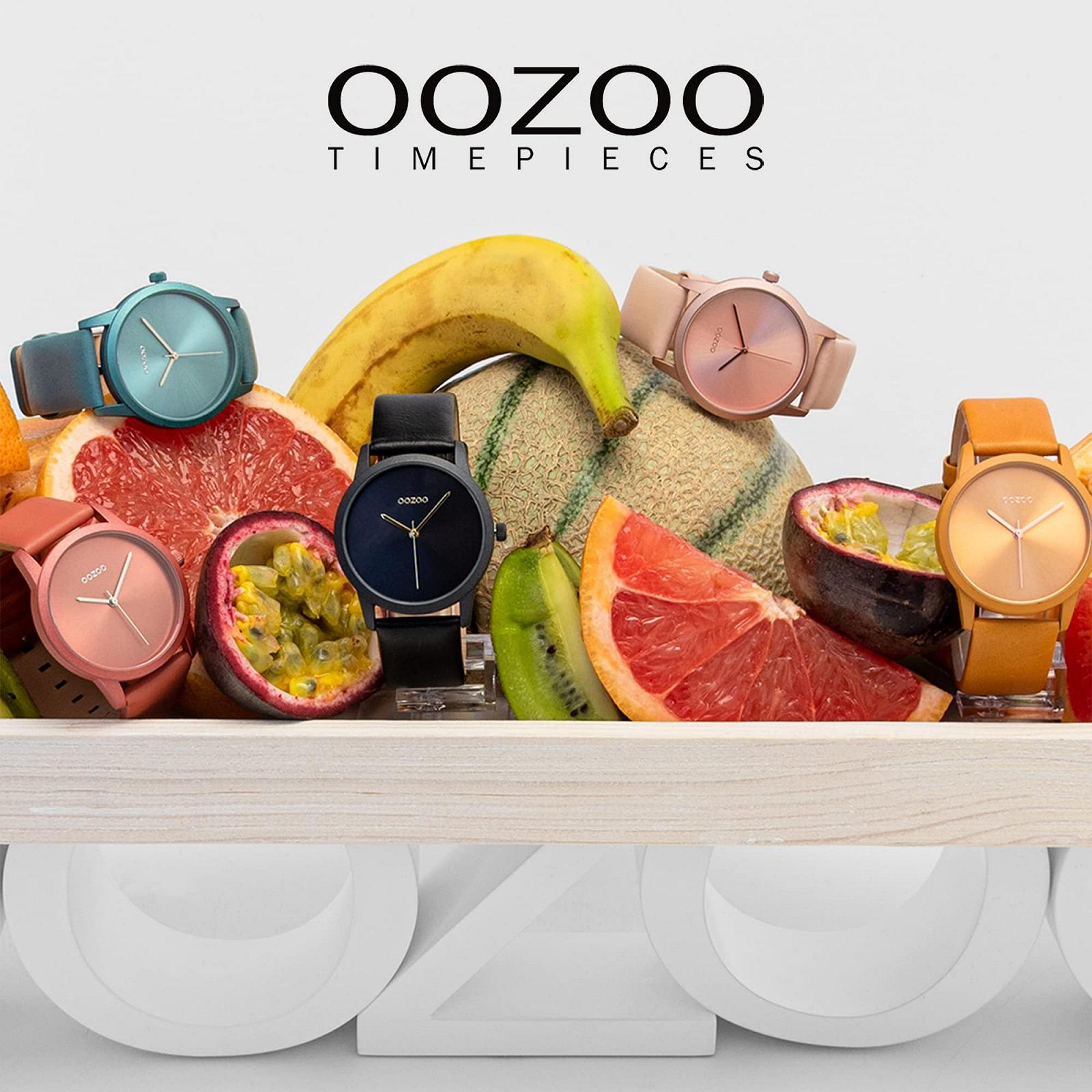 Часы Oozoo Timepieces Женские Аналоговые Оранжевый, фото №4