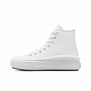 Кеды Converse Move Platform Hi Женские Черный/Белый, Черный Белый, medium - Фото 1