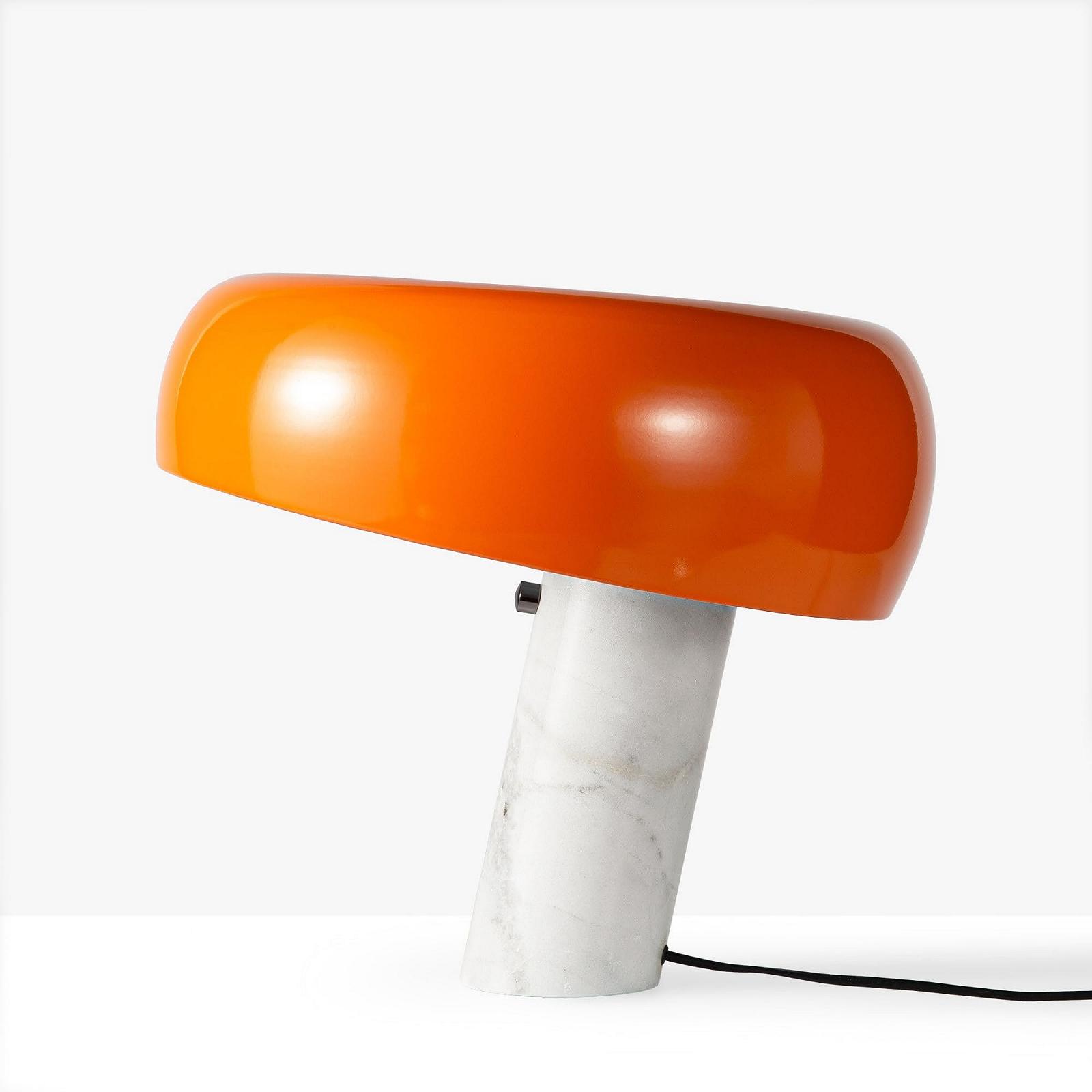 Настільна лампа LED B·LED BARCELONA Flick 40" Metal Marble E27, фото №6