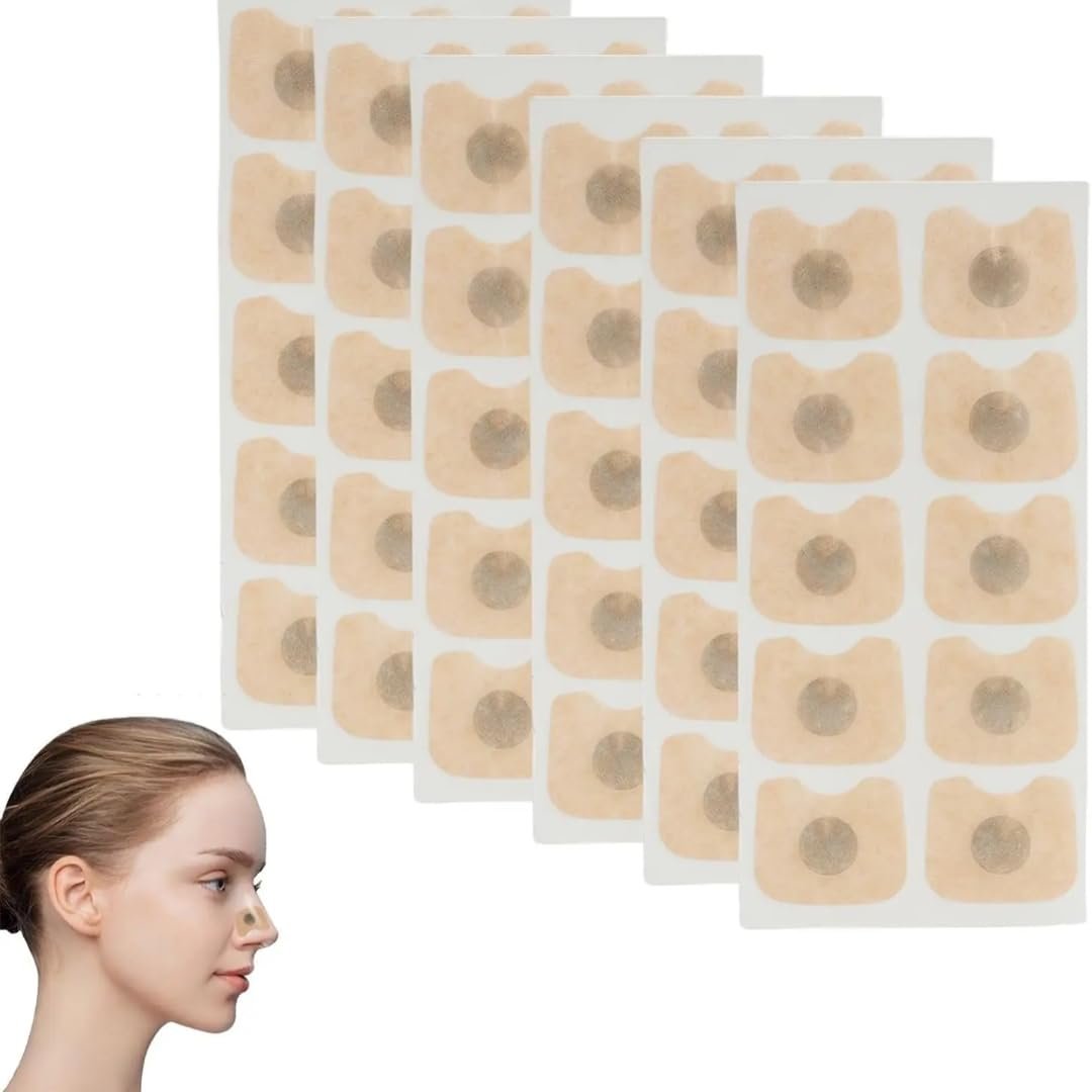 Магнитные наклейки на нос 60 шт, фото №5 Магнитные наклейки на нос 60 шт, фото №5