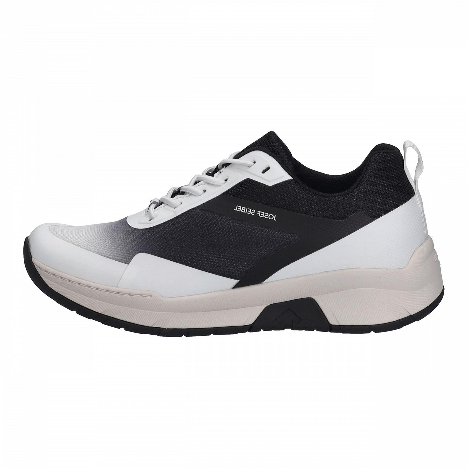 Кросівки Josef Seibel Mitchell 51 чорно-білі, фото №8 Кросівки Josef Seibel Mitchell 51 чорно-білі, фото №8