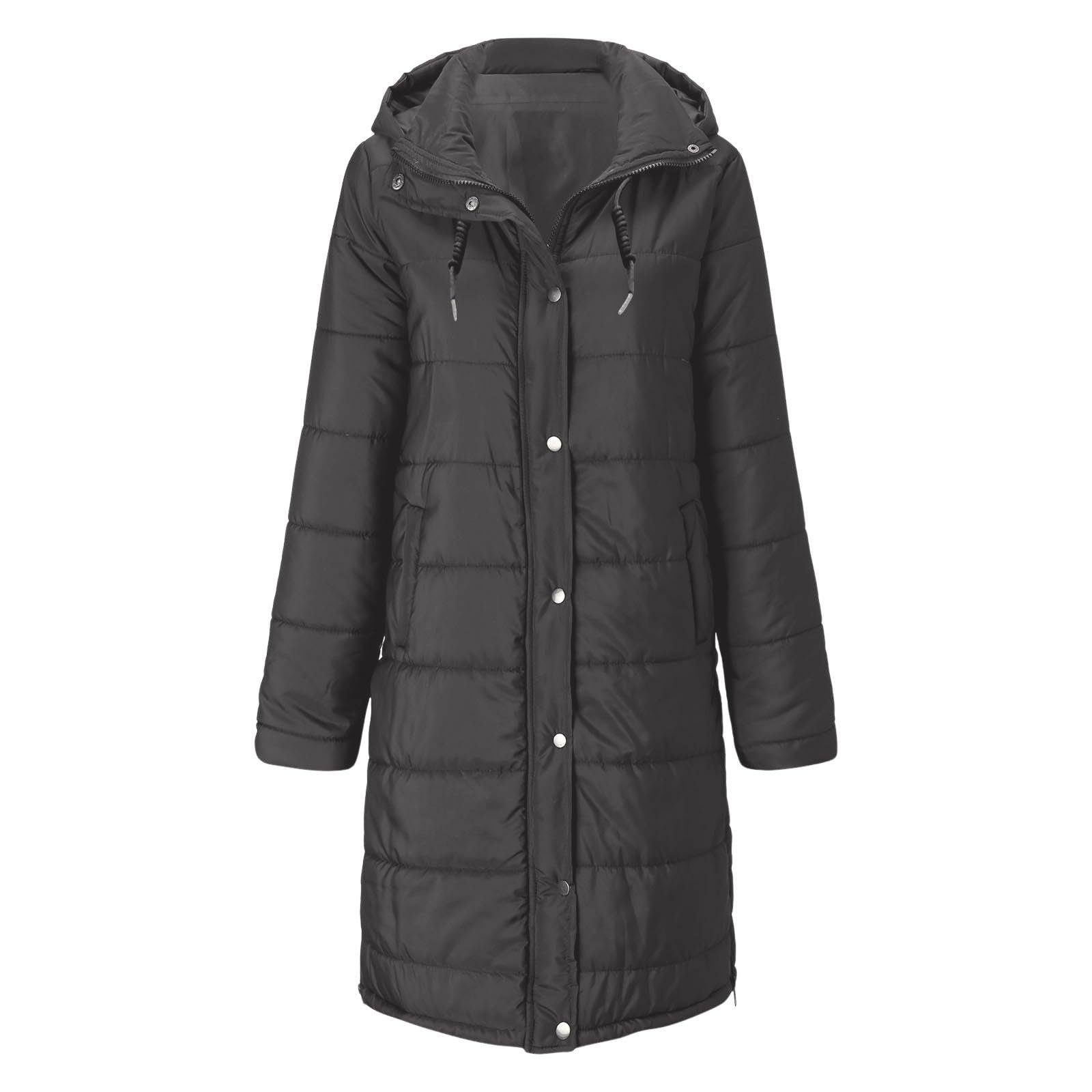 Жіноче пальто Зимова куртка Жіноча тепла довга, фото №4