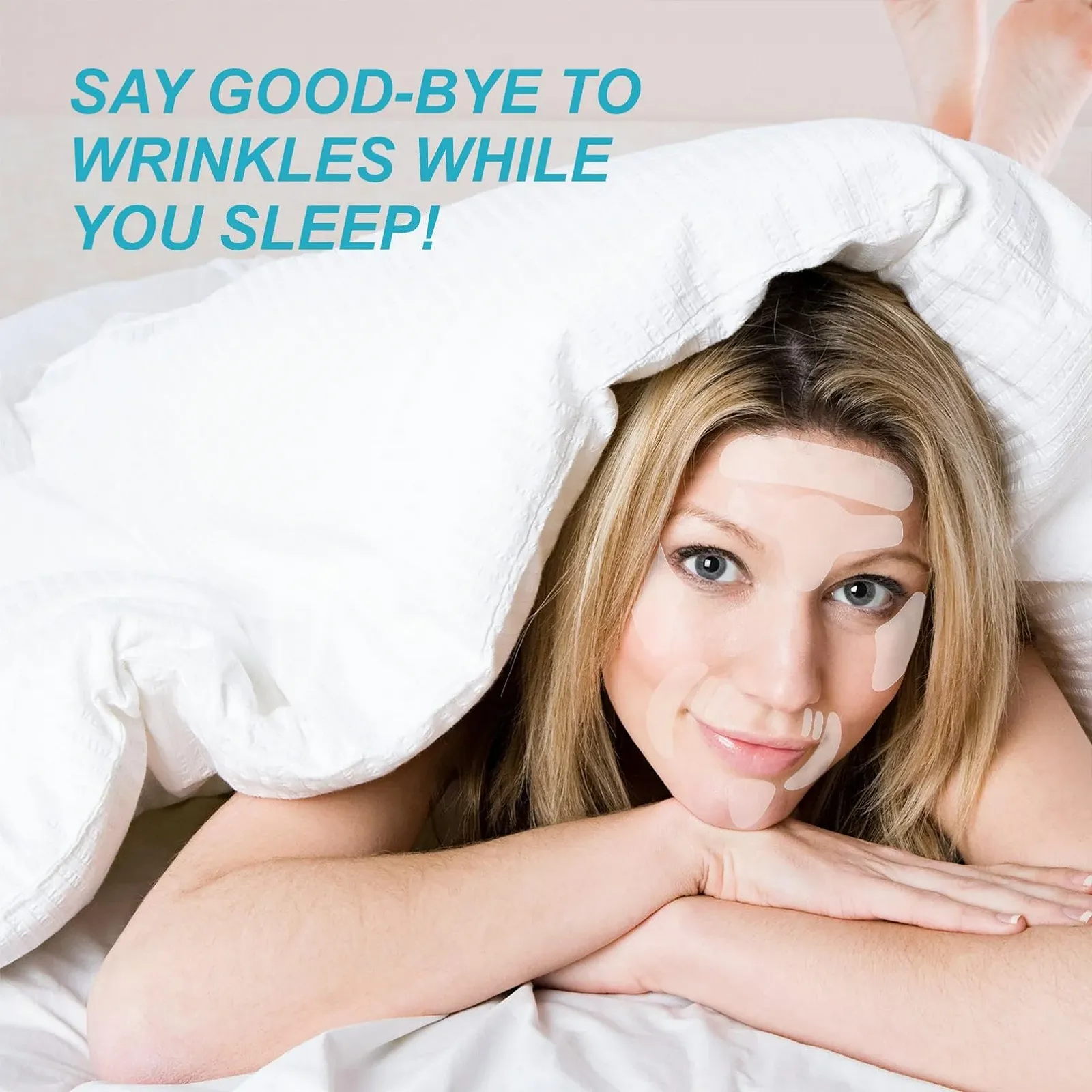 Пластирі для обличчя проти зморшок, 160 шт (10 листів), фото №6 Пластирі для обличчя проти зморшок, 160 шт (10 листів), фото №6