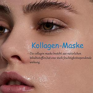 Тканинна маска Soleneva Collagen, 4 шт. Зволожуюча synthetic.ua - Фото 1