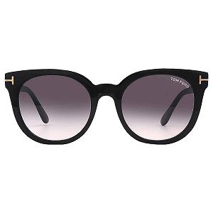 Солнцезащитные Очки Женские Овальные Tom Ford FT1109 01B 53, Блестящий Черный, 53, Блестящий Черный, 53, Глянцевый черный - Фото 1