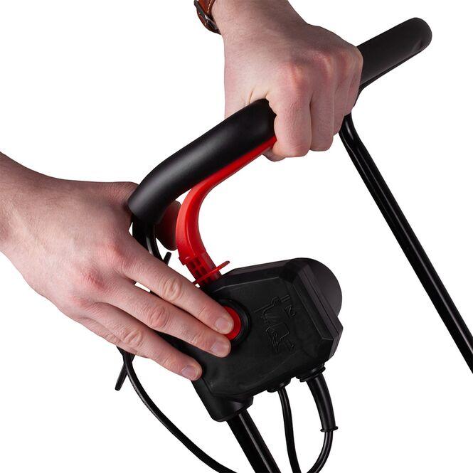 Электрическая газонокосилка Maltec 2100 Вт Turbo Eco 30L, фото №4