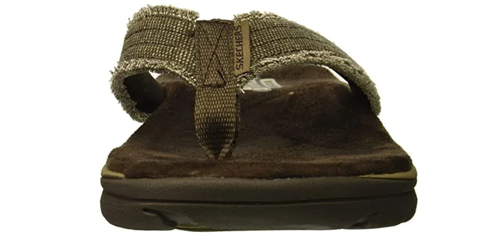 Сандалі Skechers Supreme Bosnia з роздільником для пальців, чоловічі, фото №3