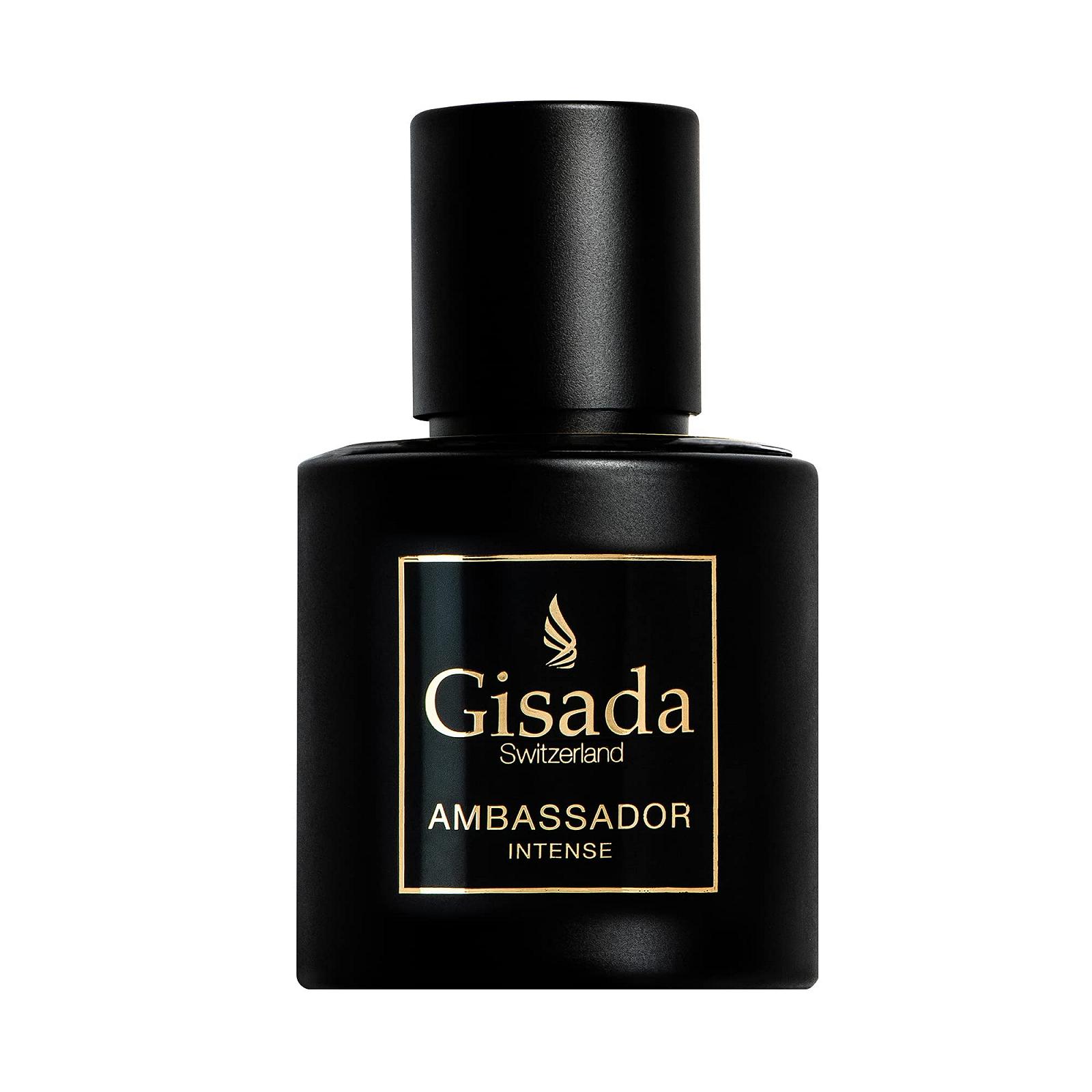 Gisada Ambassador Intense Набор Парфюмерная вода 50 мл и Гель для душа 100 мл Пряный, Свежий Мужской Аромат, фото №3