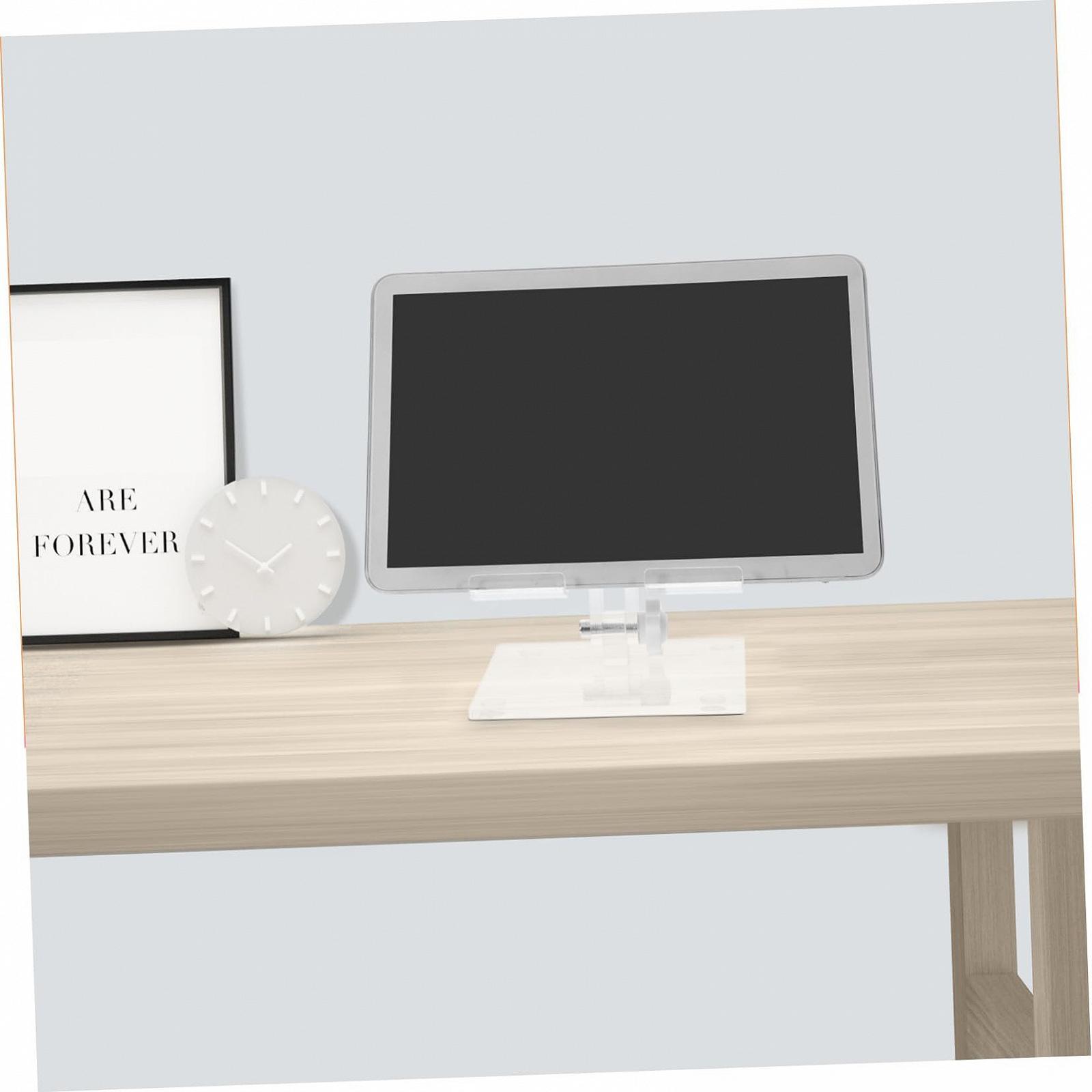 Тримач для мобільного телефону акриловий прозорий Operitacx регульований багатофункціональний настільний для офісу та дому, фото №7