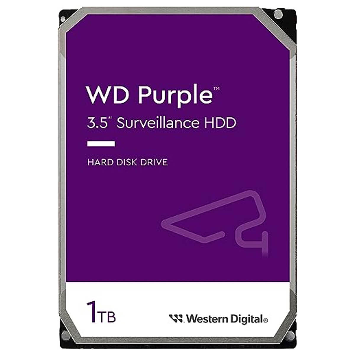 Накопівач HDD WD Purple 1.0TB 5400rpm 64MB WD11PURZ, фото №1 Накопівач HDD WD Purple 1.0TB 5400rpm 64MB WD11PURZ, фото №1