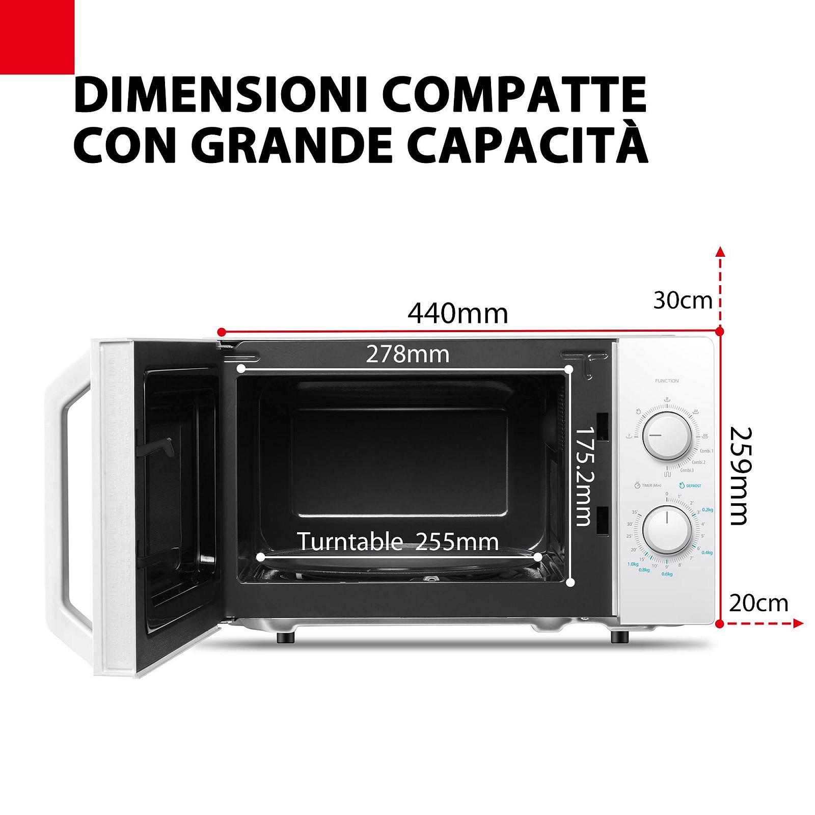 Микроволновая печь Toshiba MW2 MW2-MM20P(WH) 20 л 800 Вт Белая, фото №2