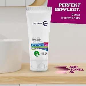 Крем для рук Mr. Fuss Hand Excell Fluid No. 3 з олією жожоба, гліцерином та вітаміном Е 200 мл synthetic.ua - Фото 1