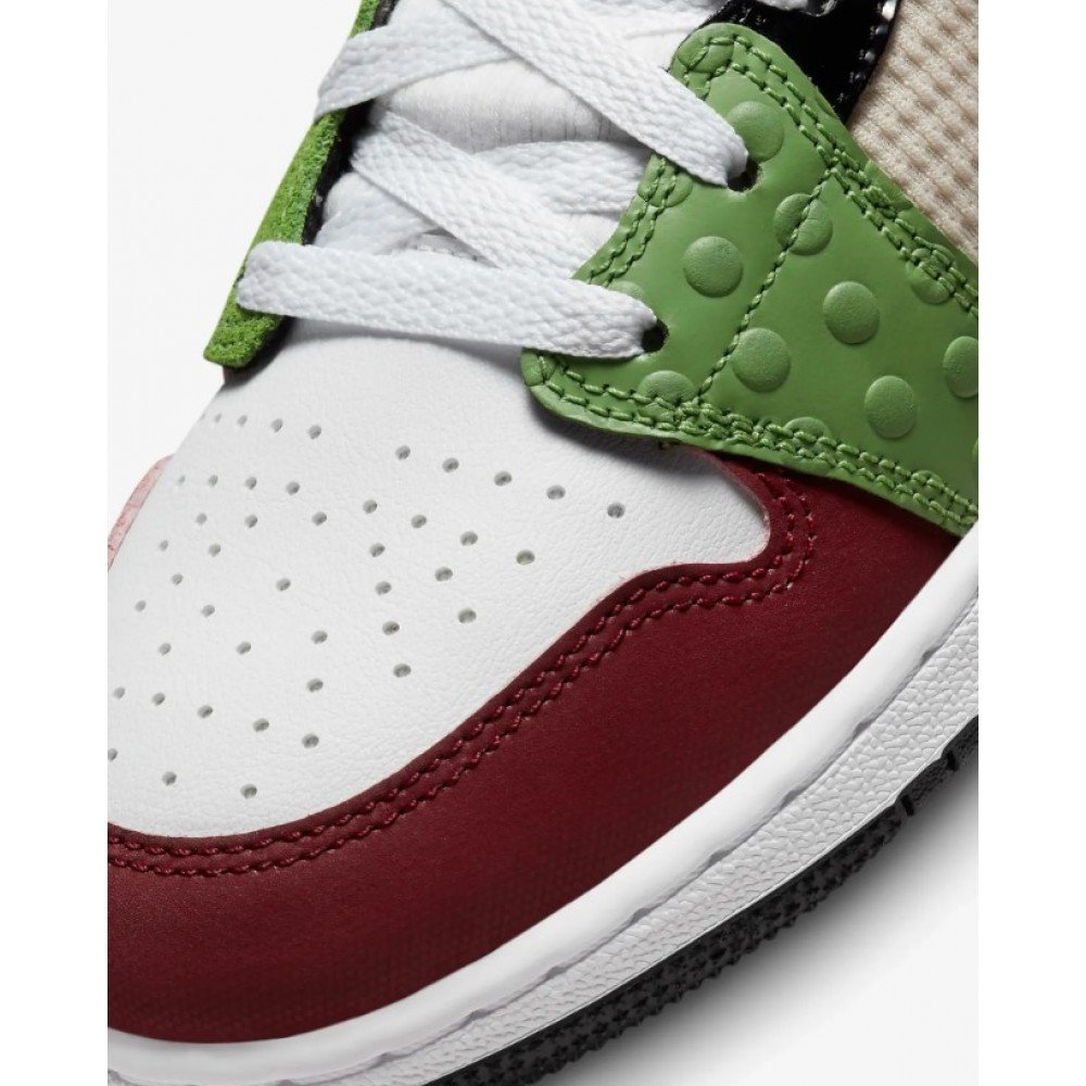 Кросівки JORDAN 1 MID SE GS 40, фото №5
