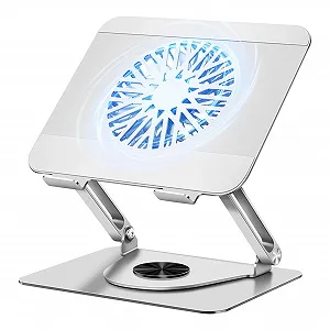 Подставка для ноутбука ICARE с магнитным кулером для ноутбука, поворот на 360




























































































































































































































°, грузоподъемность 10 кг и тихая работа 18 дБ, подставка для ноутбуков и планшетов до 16 дюймов, серебристая - Фото 1