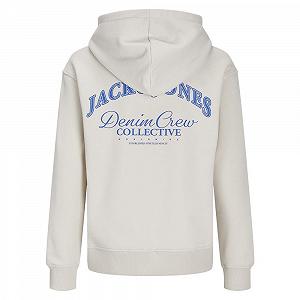 Толстовка JACK & JONES Brandes Ecru для хлопчиків synthetic.ua - Фото 1