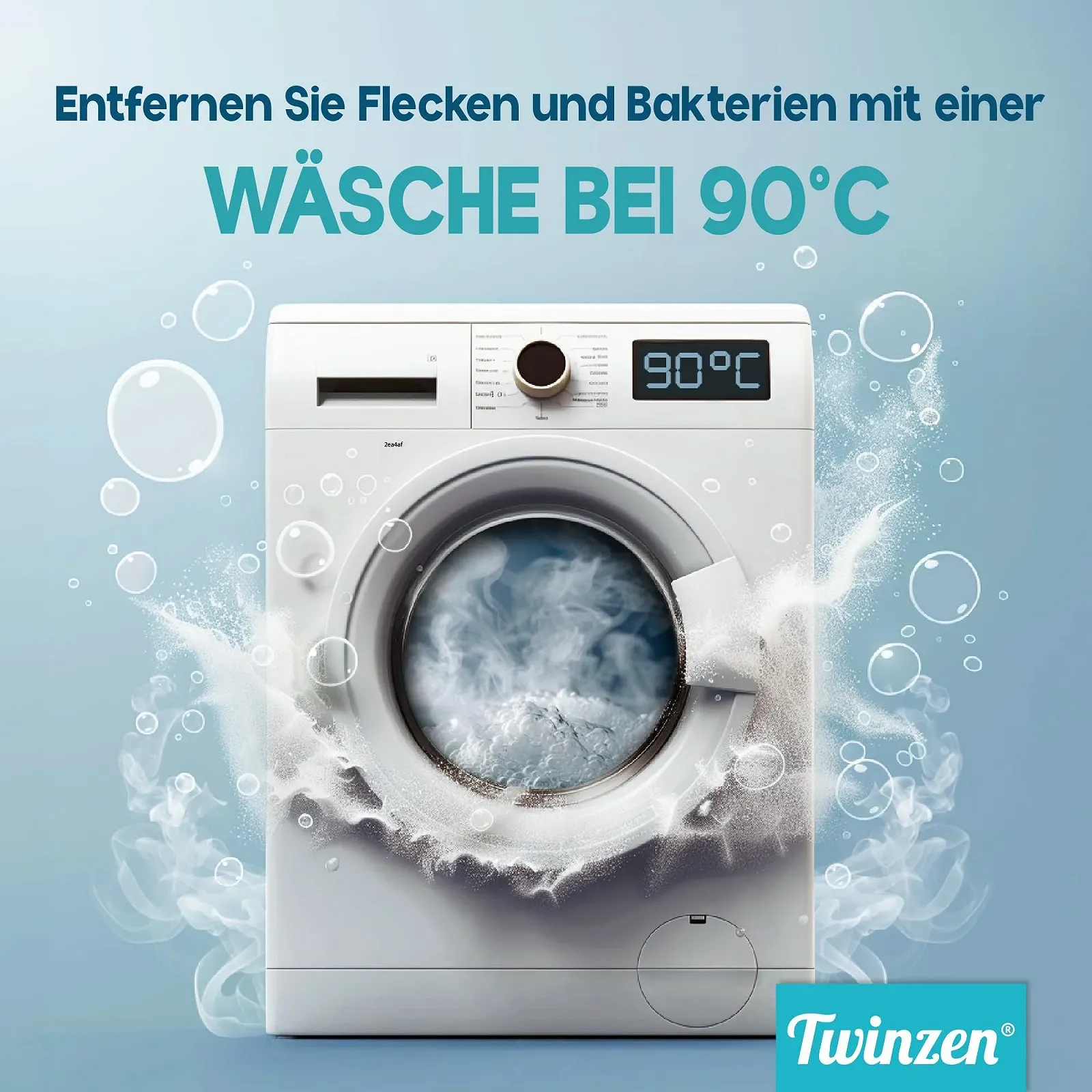 Наматрацник Twinzen 70 x 140 см Водонепроникний та дихаючий, фото №3