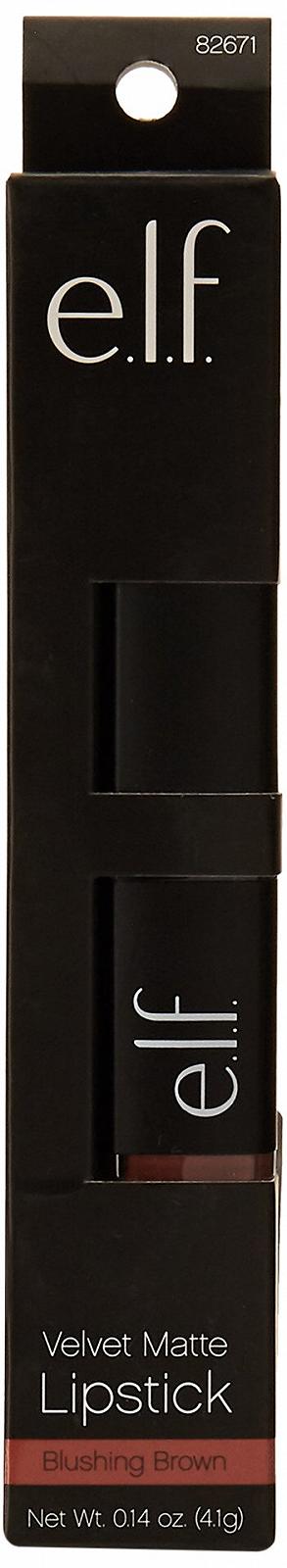 Помада E.L.F. Cosmetics Velvet Matte Blushing Brown 4.1 г, фото №2