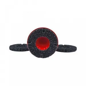 Набір шліфувальних кругів для зачистки маточин колеса KS TOOLS 100.5070 synthetic.ua - Фото 1