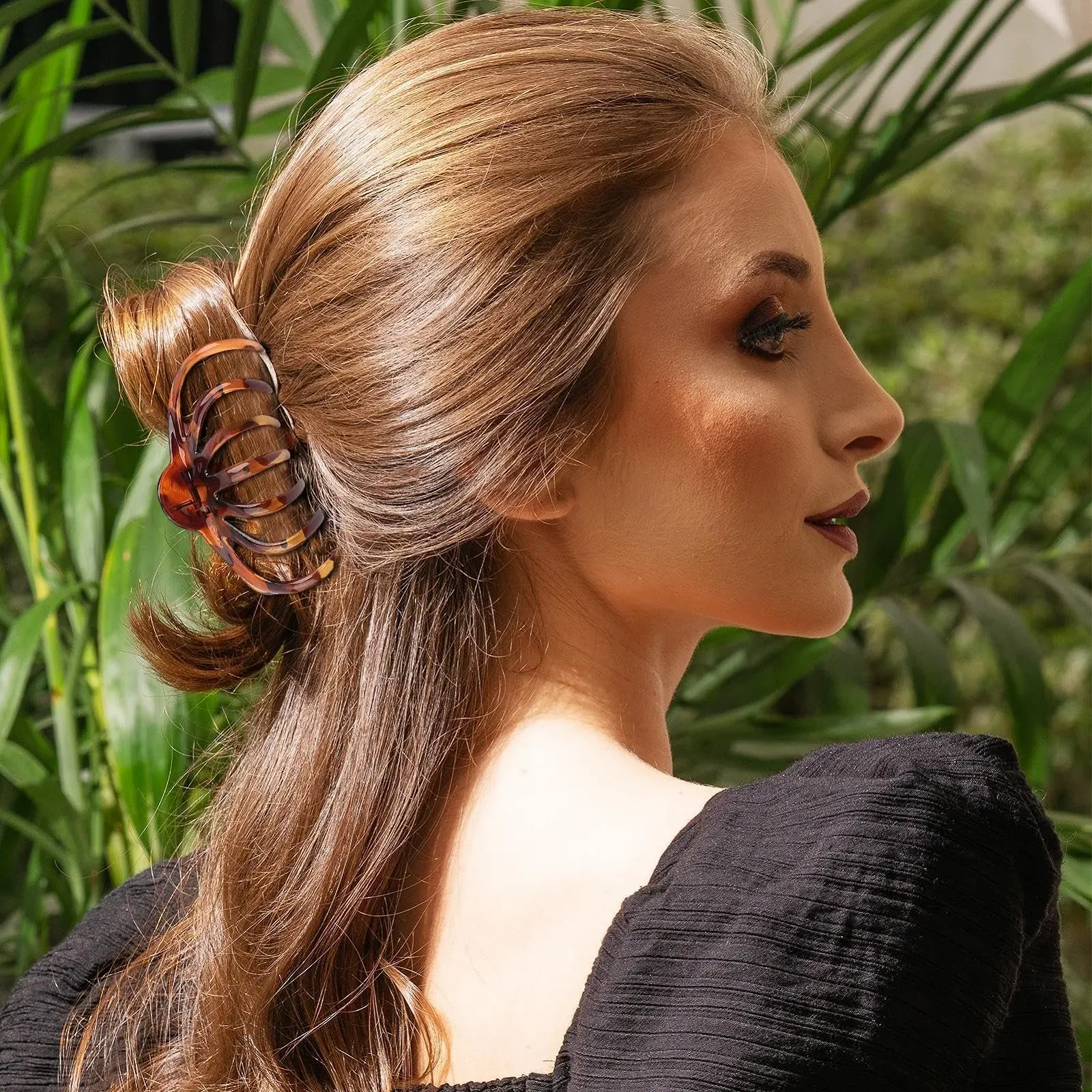 Великі Заколки для Волосся - Заколка-Краб Восьминіг Леопардова, фото №2 Великі Заколки для Волосся - Заколка-Краб Восьминіг Леопардова, фото №2