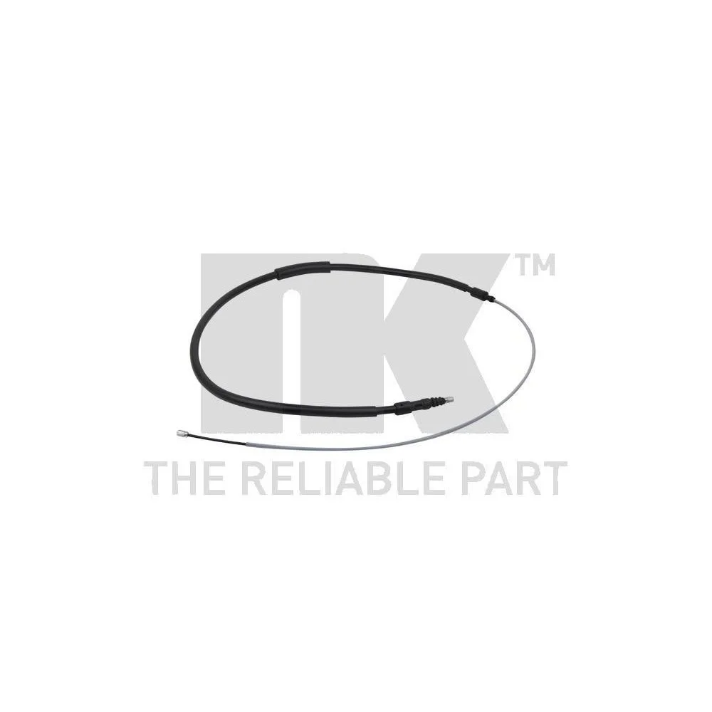 Трос стояночного тормоза NK 9019100 для CITROËN задний левый, задний правый, фото №1 Трос стояночного тормоза NK 9019100 для CITROËN задний левый, задний правый, фото №1