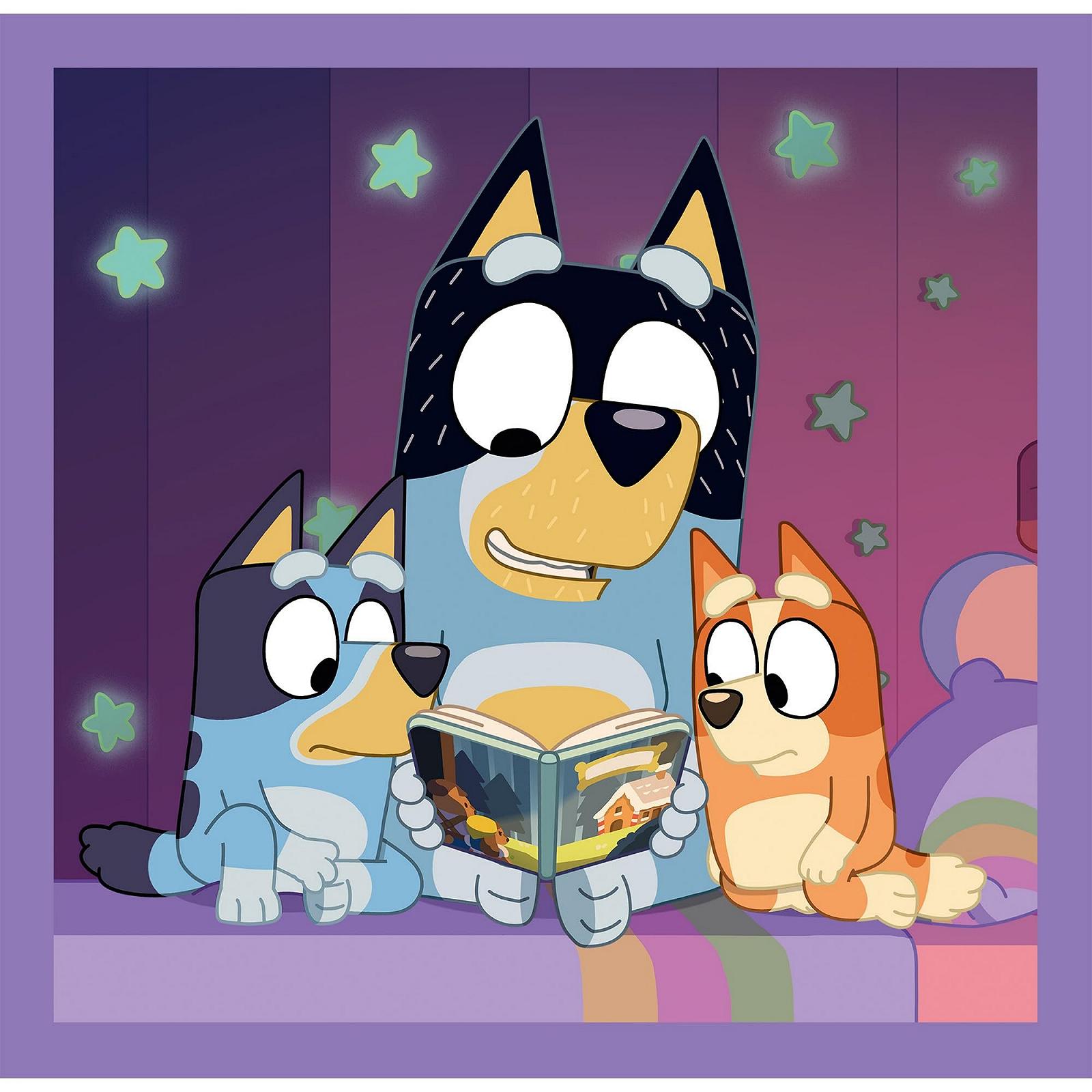 Пазли Trefl Bluey Meet Bluey 3-в-1 20-50 елементів, фото №2