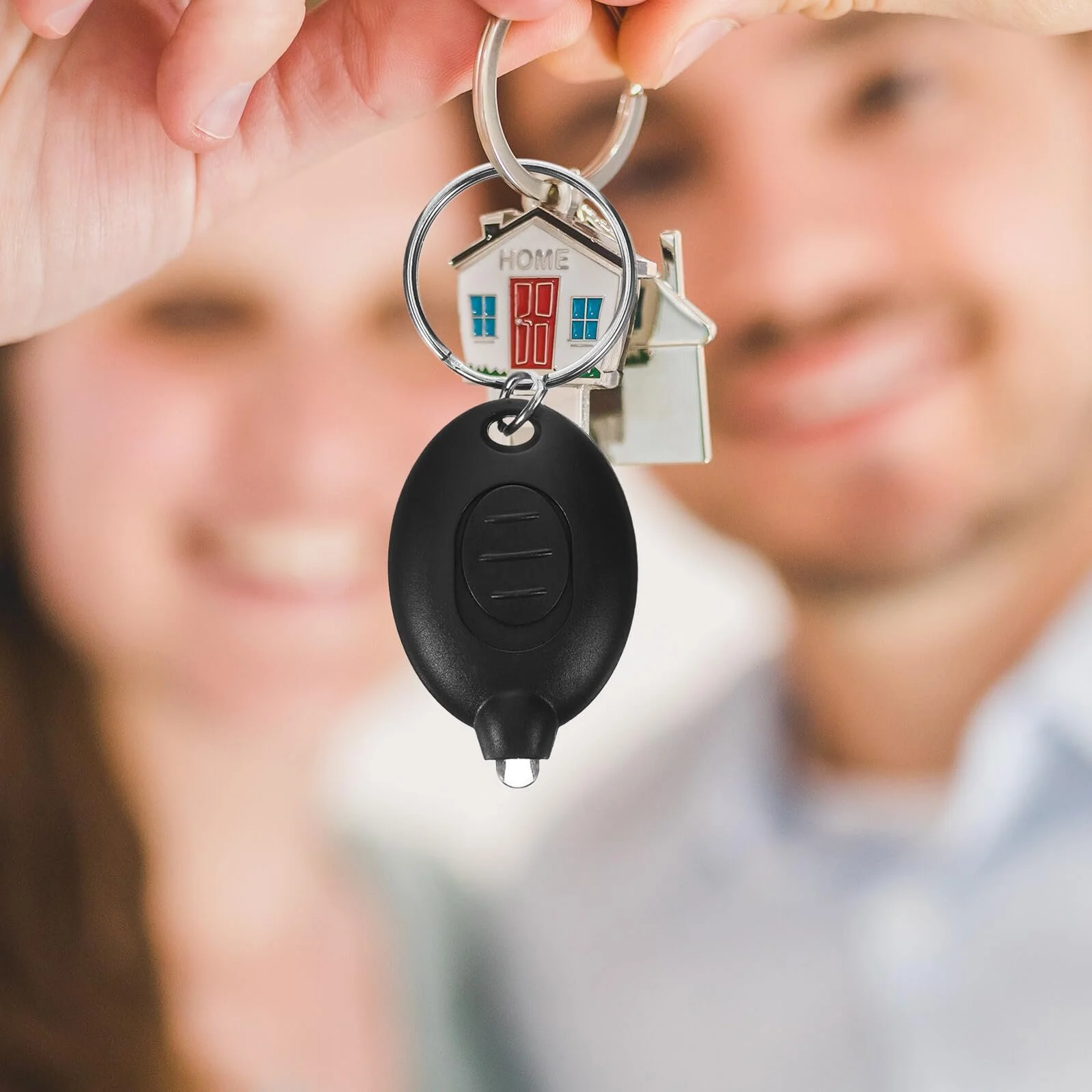 Міні LED ліхтарик-брелок, 6 шт, компактний, легкий, матеріал ABS, практичний, аварійний ліхтарик для ключів, сумок та рюкзаків, зручна прикраса для вечірок, фото №3