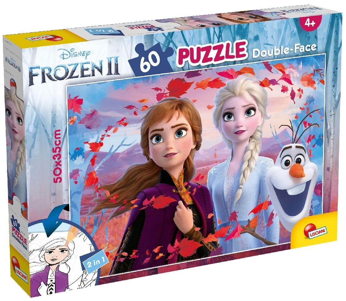 Пазл Disney Df Plus Frozen 60 деталей 50 x 35 см Разноцветный, фото №1 Пазл Disney Df Plus Frozen 60 деталей 50 x 35 см Разноцветный, фото №1