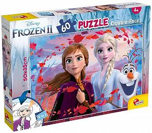 Купить Пазл Disney Df Plus Frozen 60 деталей 50 x 35 см Разноцветный - Фото 1 Пазл Disney Df Plus Frozen 60 деталей 50 x 35 см Разноцветный - Фото 1