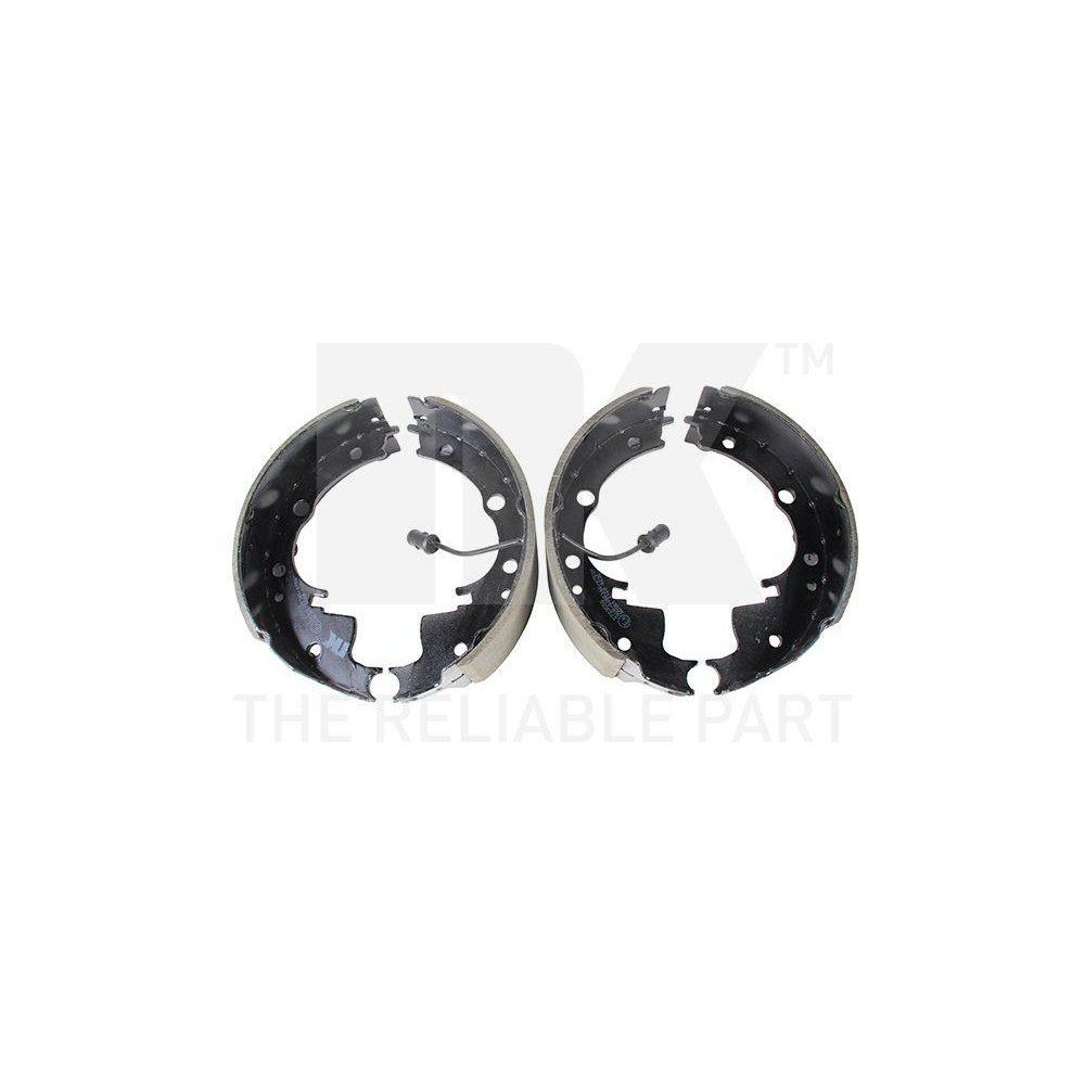 Комплект гальмівних колодок NK 2723558 для FIAT IVECO MAZDA OM, задній міст, фото №1