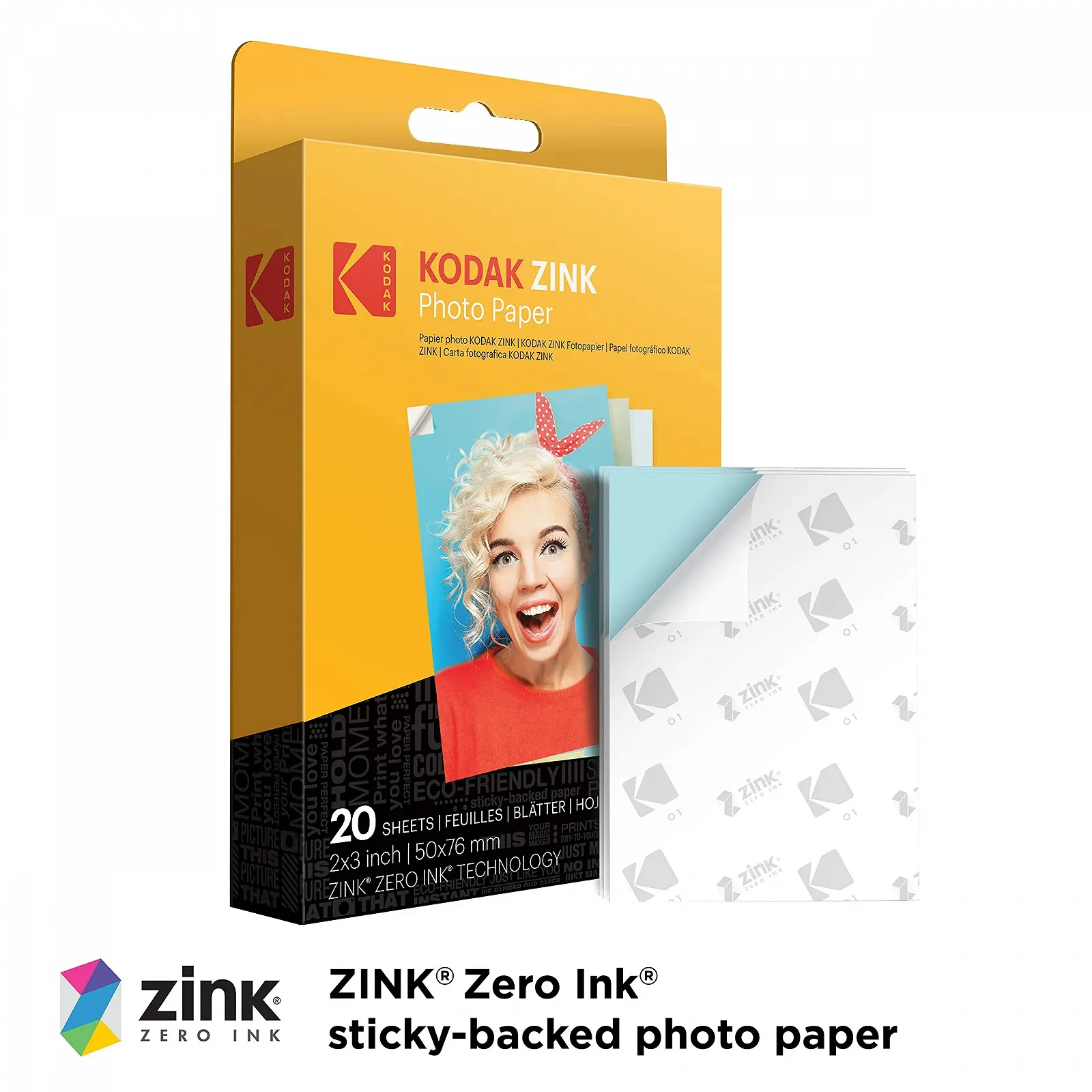 Цифровая фотокамера мгновенной печати 2-в-1 Kodak Smile+ Green, фото №3