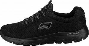 Кросівки Skechers Summits Чоловічі сліпони synthetic.ua - Фото 1