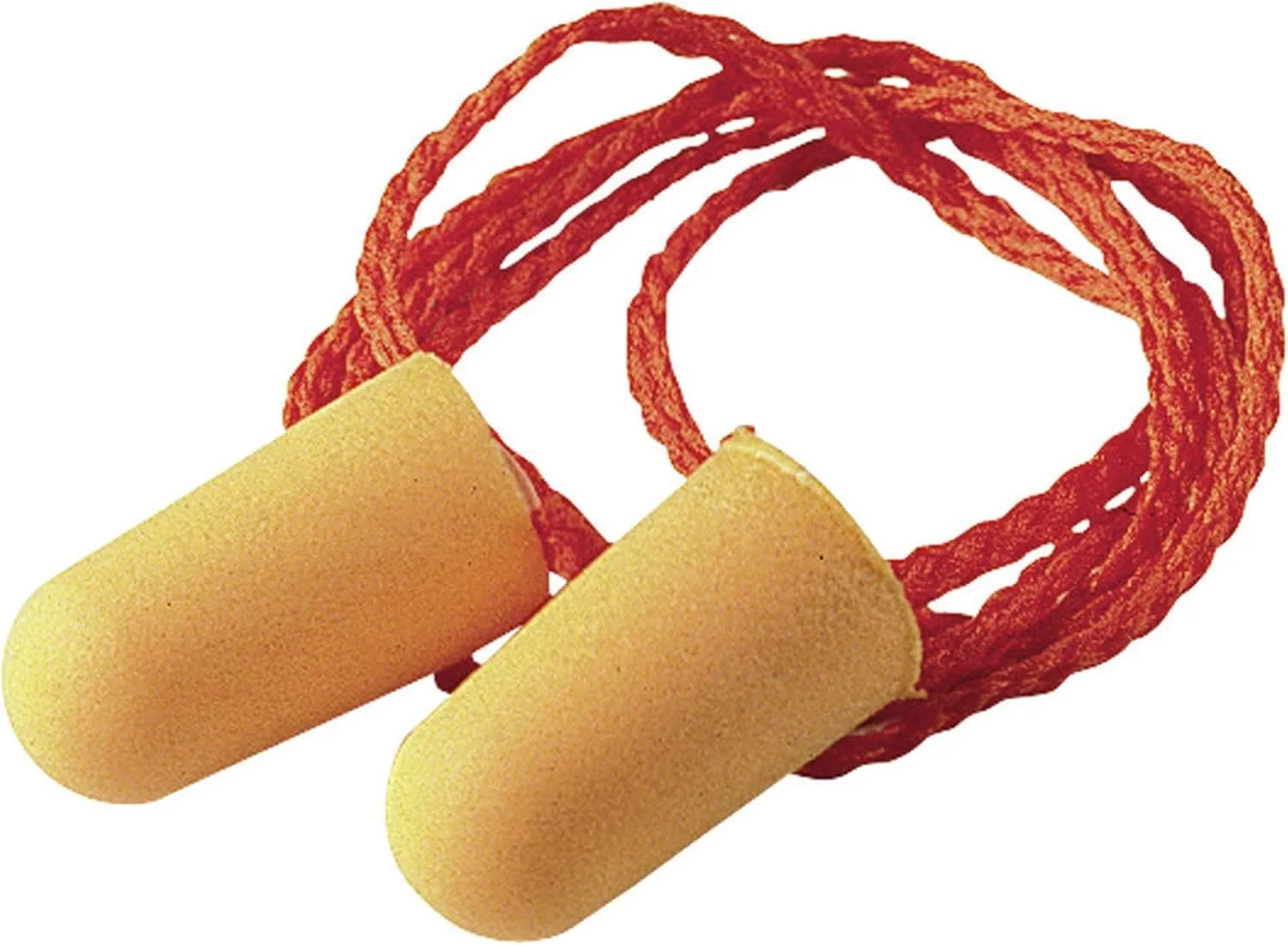 Одноразові беруші 3M 1110 зі шнурком / 100 пар / Помаранчеві, фото №1 Одноразові беруші 3M 1110 зі шнурком / 100 пар / Помаранчеві, фото №1