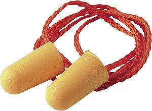 Купити Одноразові беруші 3M 1110 зі шнурком / 100 пар / Помаранчеві - Фото 1 Одноразові беруші 3M 1110 зі шнурком / 100 пар / Помаранчеві - Фото 1