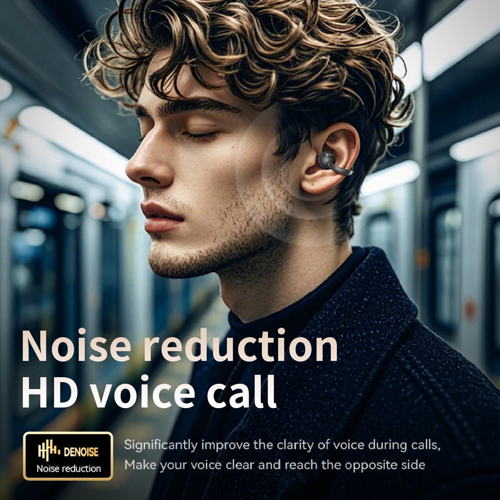 Навушники для перекладу OBEST AI, в реальному часі з підтримкою 144 мов, Bluetooth 5.4, шумопоглинаючі, фото №5 Навушники для перекладу OBEST AI, в реальному часі з підтримкою 144 мов, Bluetooth 5.4, шумопоглинаючі, фото №5