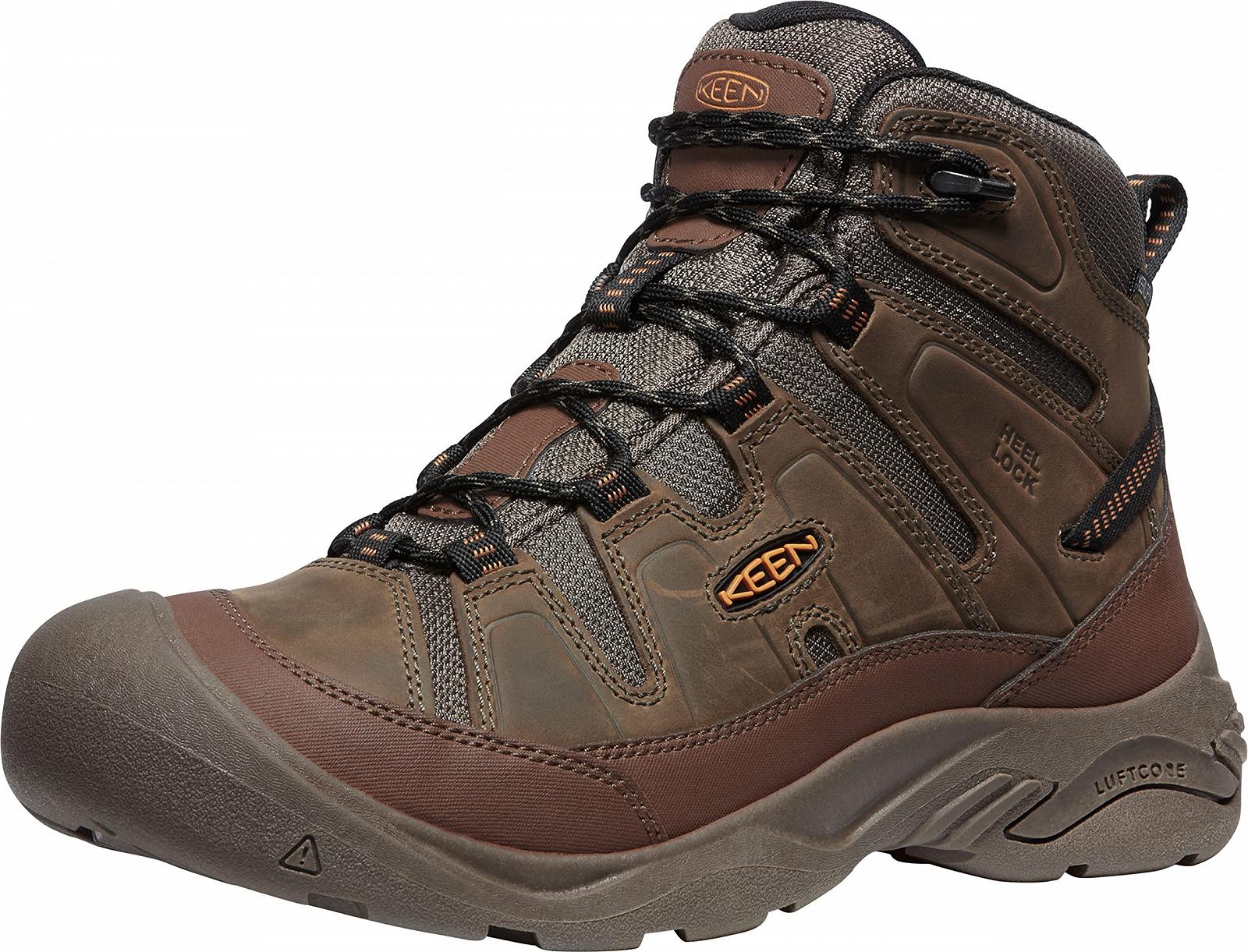 Мужские ботинки KEEN Circadia Mid Водонепроницаемые туристические, фото №1