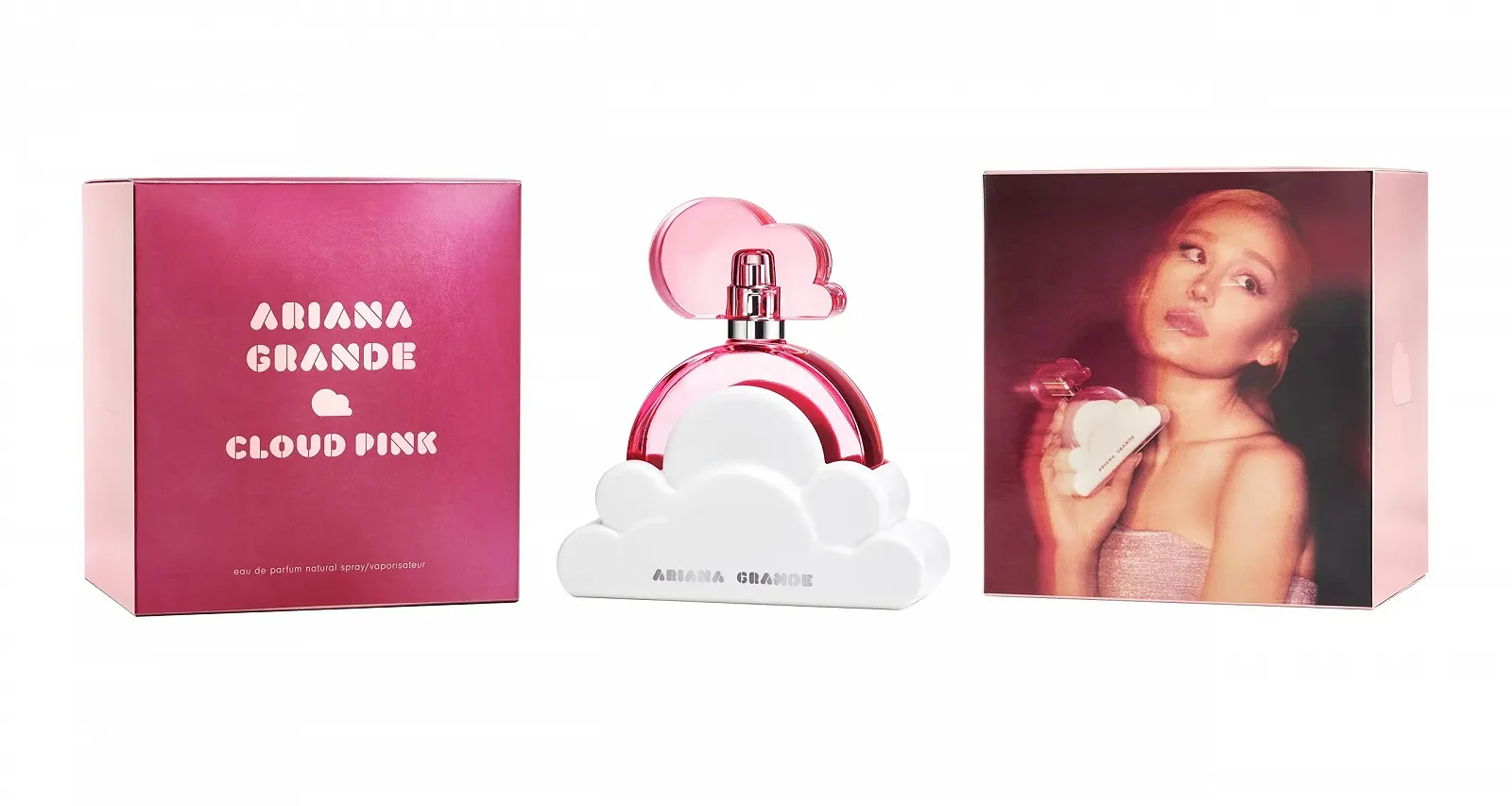 Парфюмированная вода Ariana Grande Cloud Pink 30 мл, фото №2 Парфюмированная вода Ariana Grande Cloud Pink 30 мл, фото №2