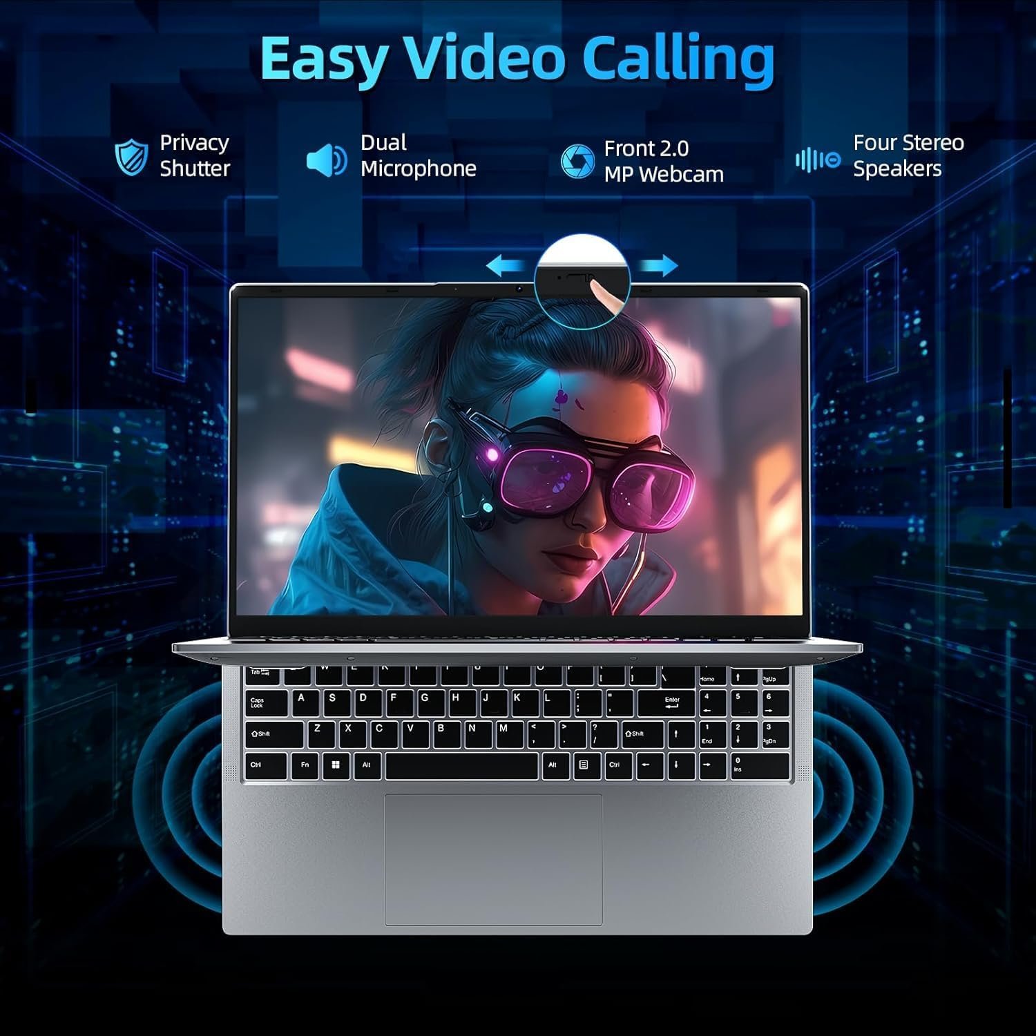 Ноутбук 15.6" Jumper EZbook X8 Intel Core i5-12450H RAM 16GB SSD 512GB Windows 11 (UKR), фото №5