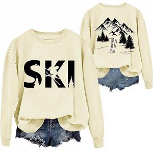 Лыжный Свитшот - Фото 1