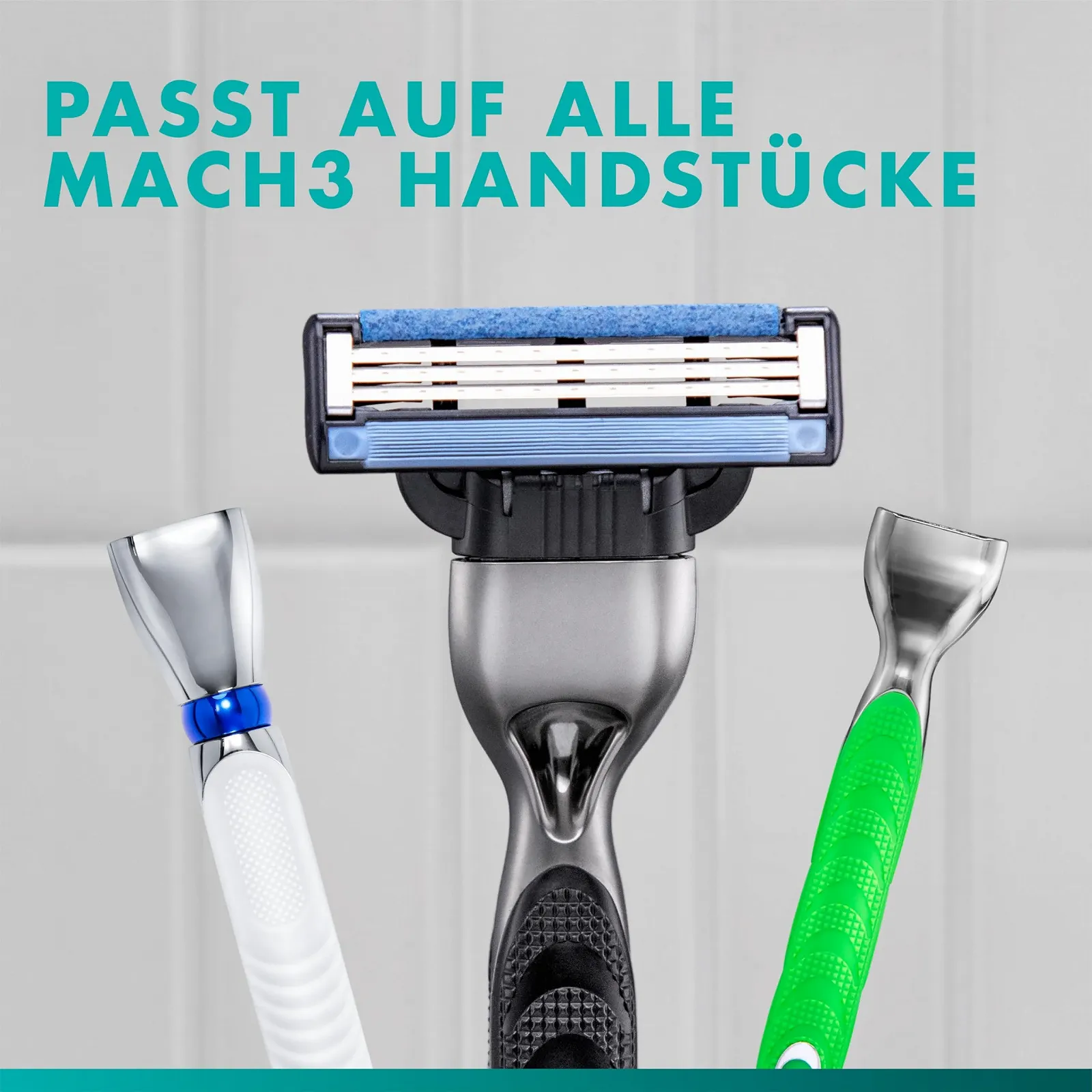 Сменные лезвия для бритвы Gillette Mach3 24 шт., фото №4