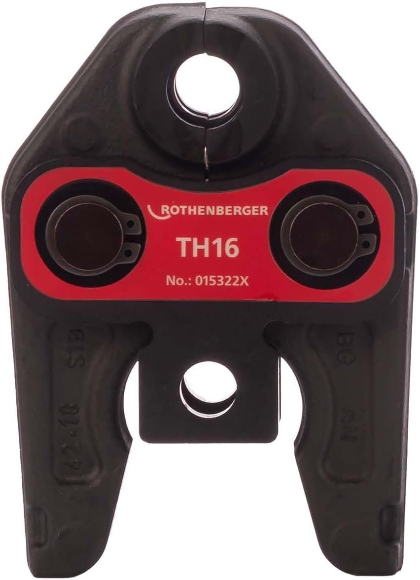 Комплект для затискання труб ROTHENBERGER TH 16-20-26 мм (015063X), фото №3