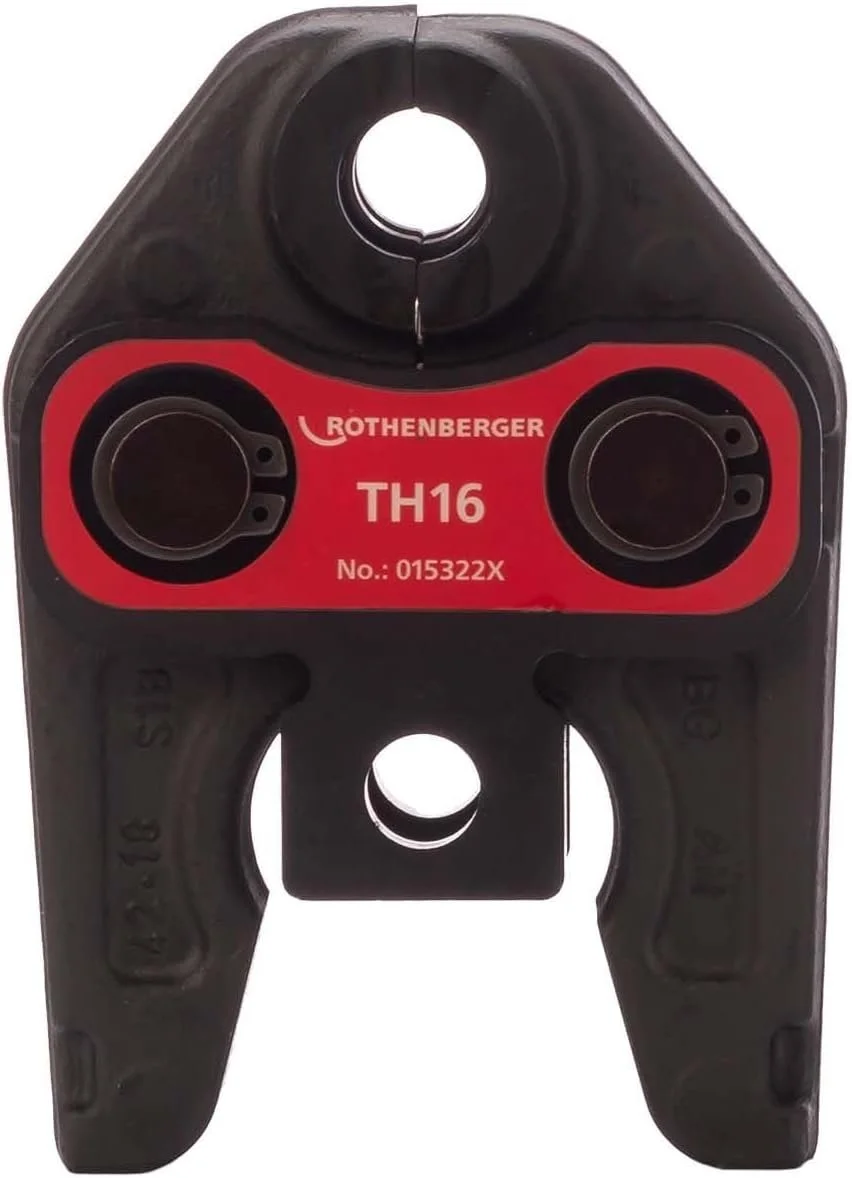 Комплект для зажима труб ROTHENBERGER 015063X TH16-20-26mm Black/Red, фото №5 Комплект для зажима труб ROTHENBERGER 015063X TH16-20-26mm Black/Red, фото №5