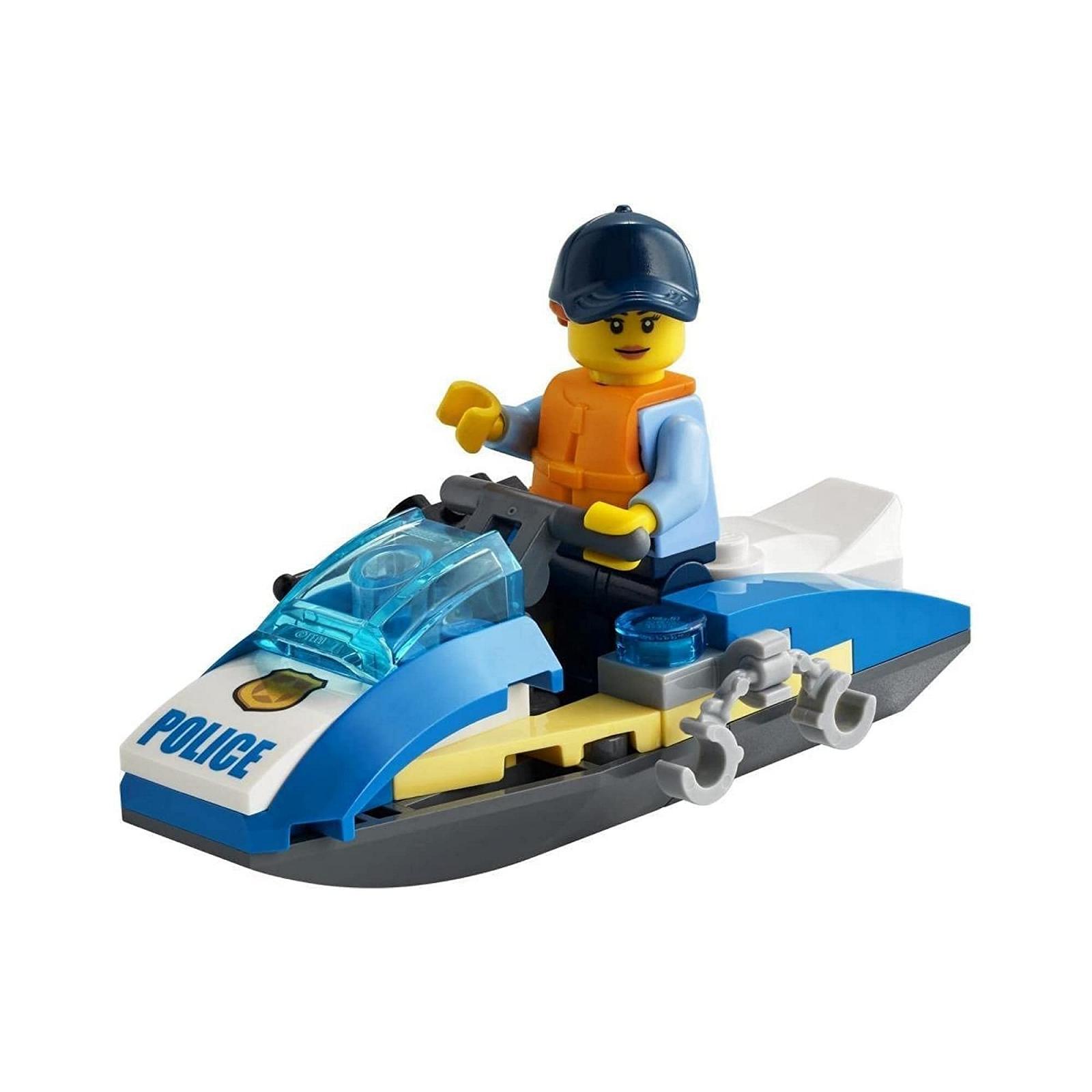 Конструктор LEGO City Police Jetski, фото №2