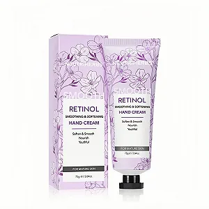 Крем для рук NEUTRIHERBS Retinol, Легкий антивозрастной увлажняющий крем для рук от морщин. Мягкое, гладкое питание рук, защита кожи, ногтей, кутикулы с ароматом зеленого бамбука - 75 мл - Фото 1
