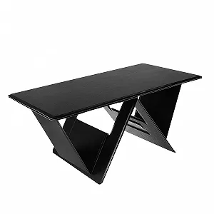 Складной столик для ноутбука Gadpiparty из прочного материала высокой плотности, регулируемый портативный столик для автомобиля, дивана, кровати, удобный для переноски, многофункциональный складной стол-подставка - Фото 1