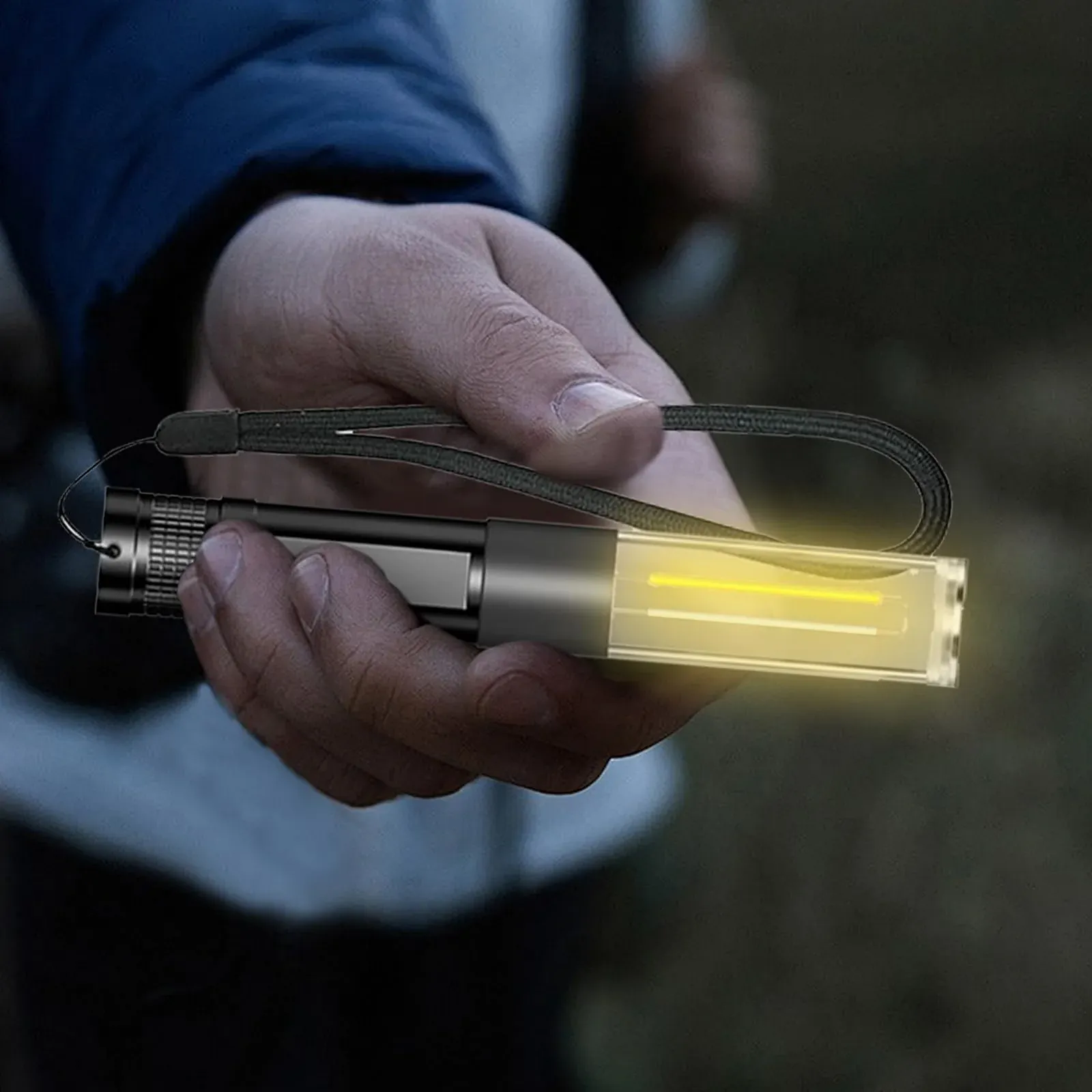 Перезаряджуваний LED ліхтар USB-C, Потужний ліхтар, Регульований фокус, Кемпінговий , Тактичний з високою потужністю, Ручний для безпеки, фото №7 Перезаряджуваний LED ліхтар USB-C, Потужний ліхтар, Регульований фокус, Кемпінговий , Тактичний з високою потужністю, Ручний для безпеки, фото №7