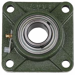 Подшипник UCF206 D-30mm 108*83mm UC206 Корпус F206 арт.под792