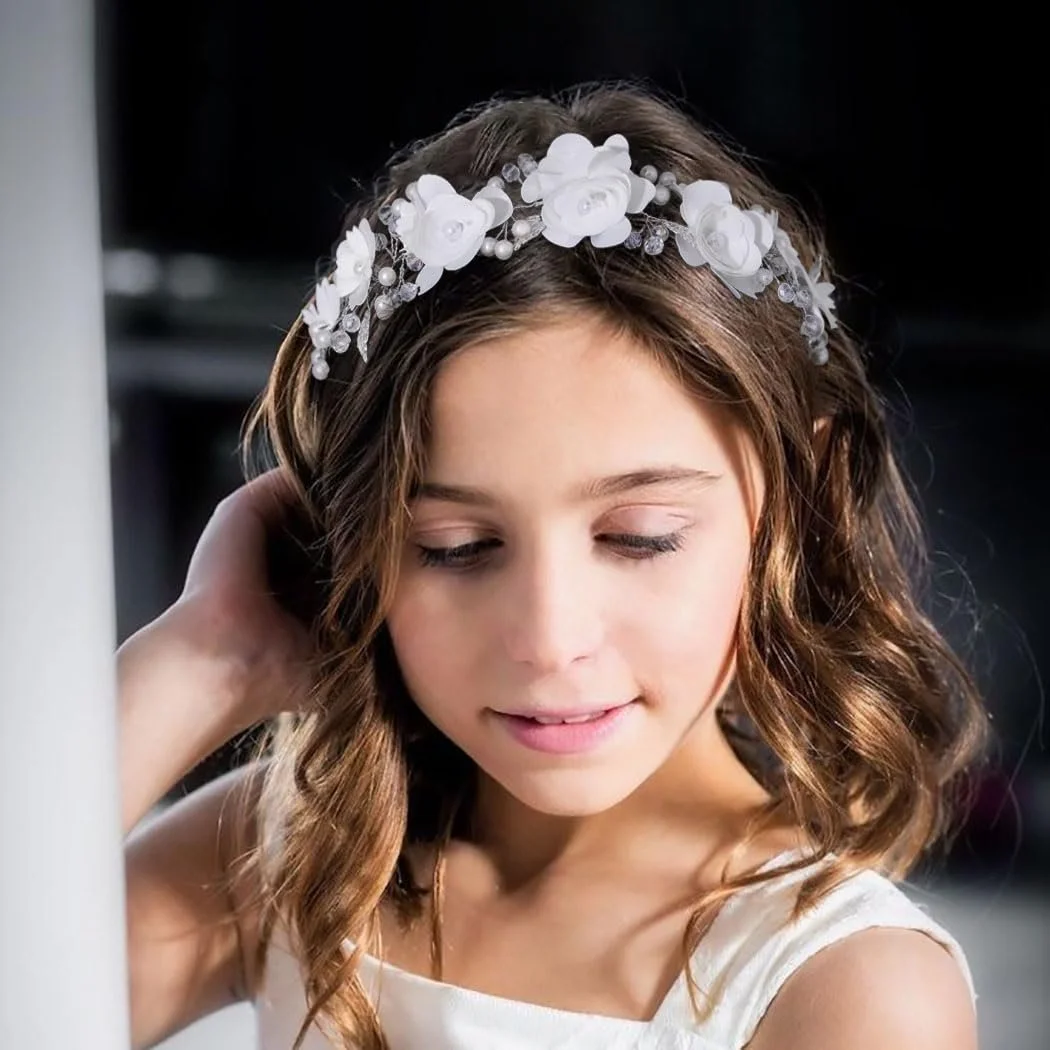 Обруч Квітковий IYOU для Дівчинки, фото №6