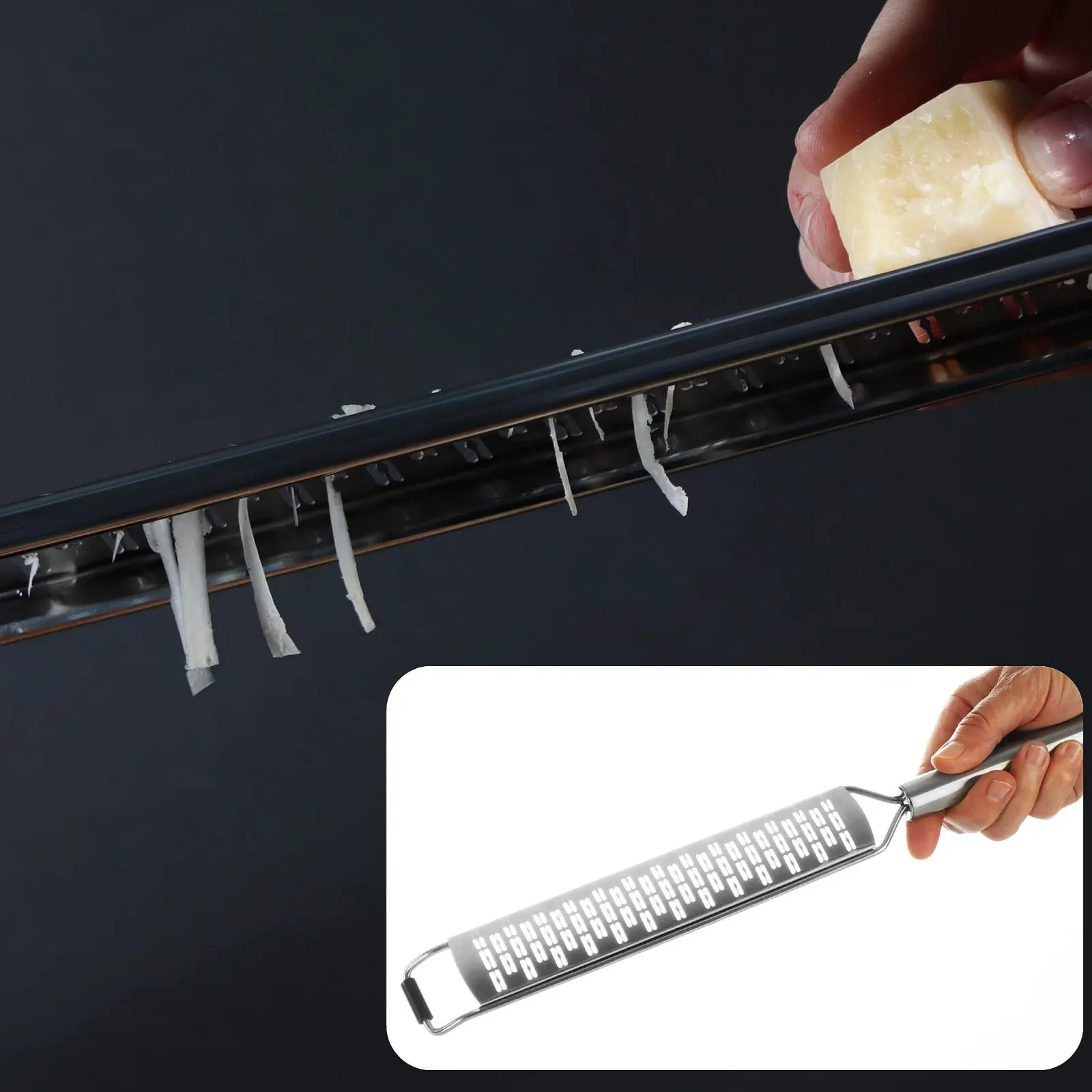 Терка кухонна Kitchen Aid Плоска Груба, фото №5