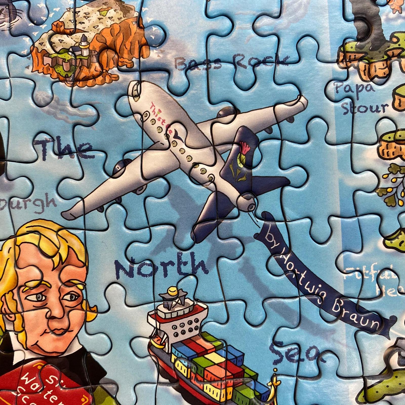 Пазл для взрослых Gibsons Hartwig G6360 Scottish Icons 1000 деталей, фото №2 Пазл для взрослых Gibsons Hartwig G6360 Scottish Icons 1000 деталей, фото №2